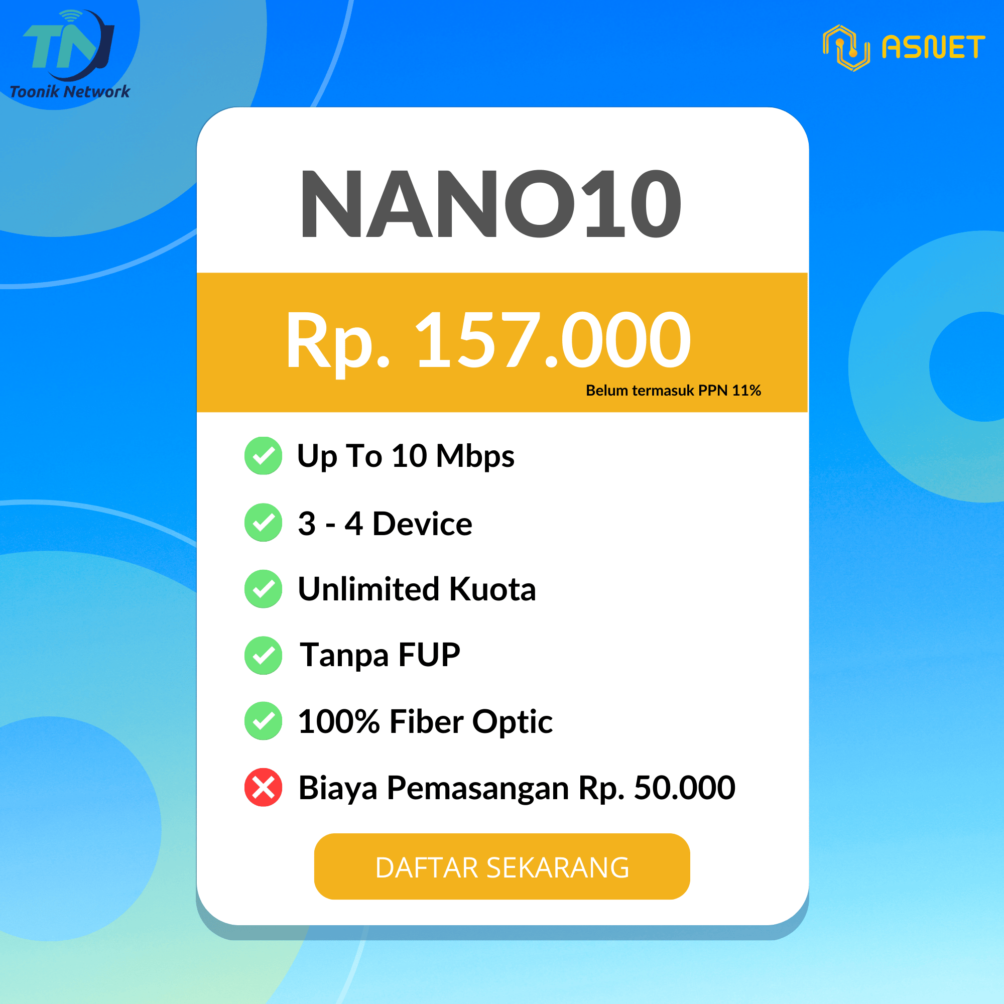 Harga Paket