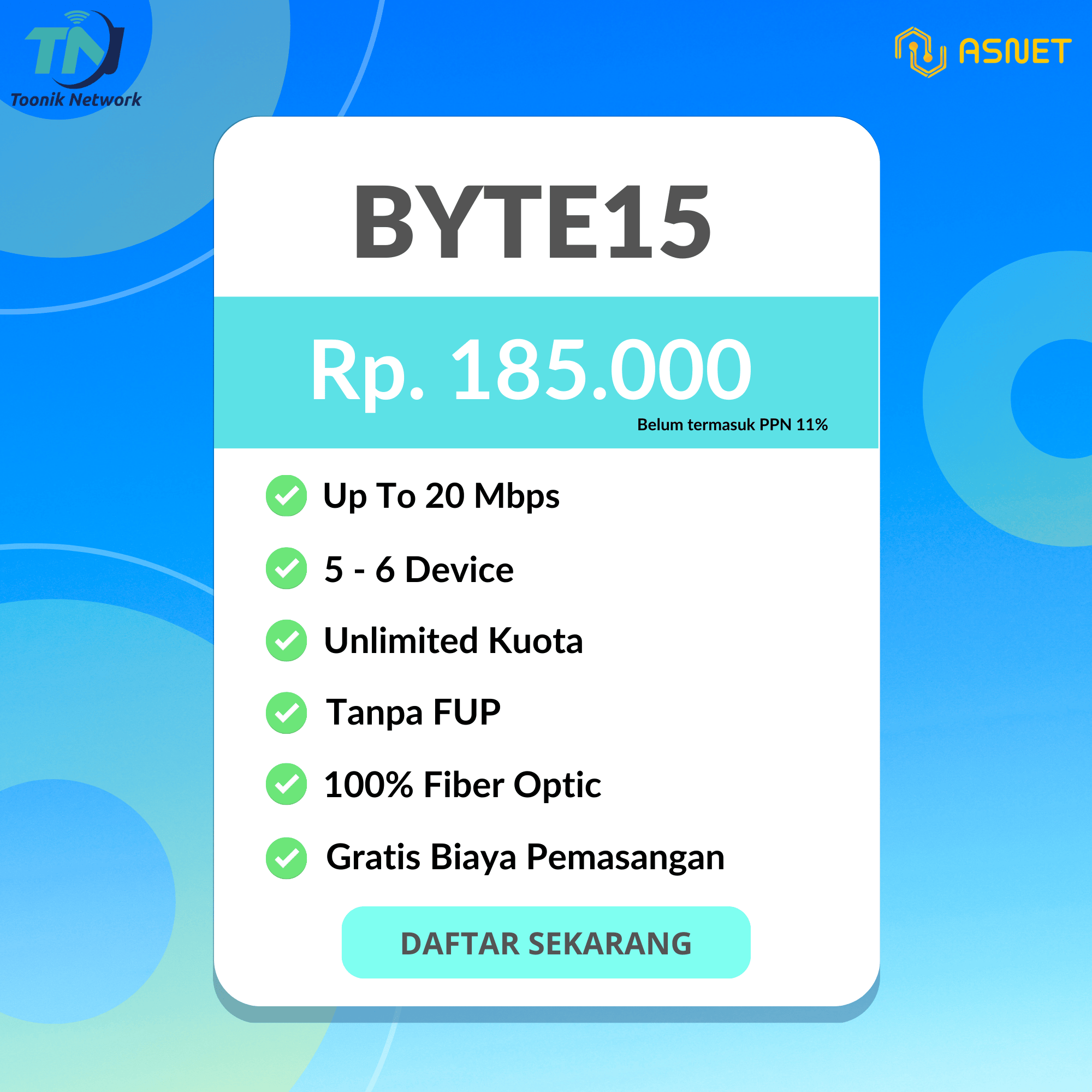 Harga Paket