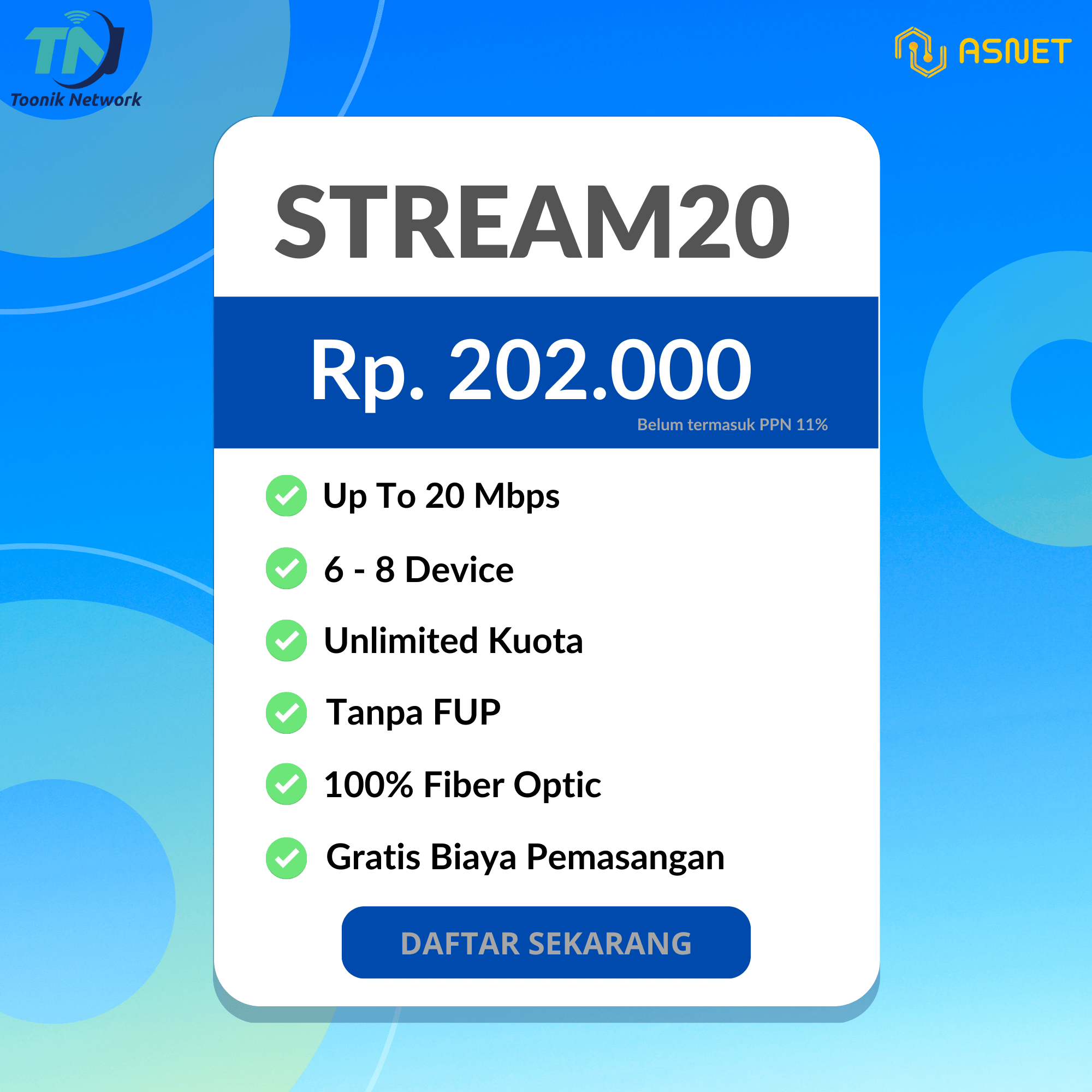 Harga Paket