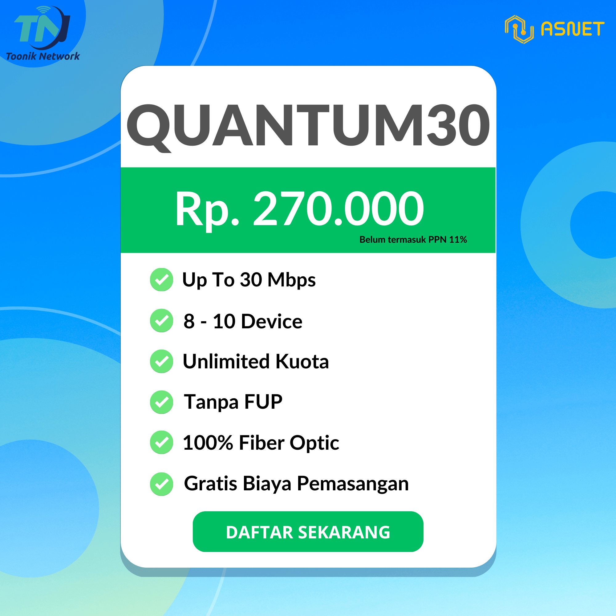 Harga Paket