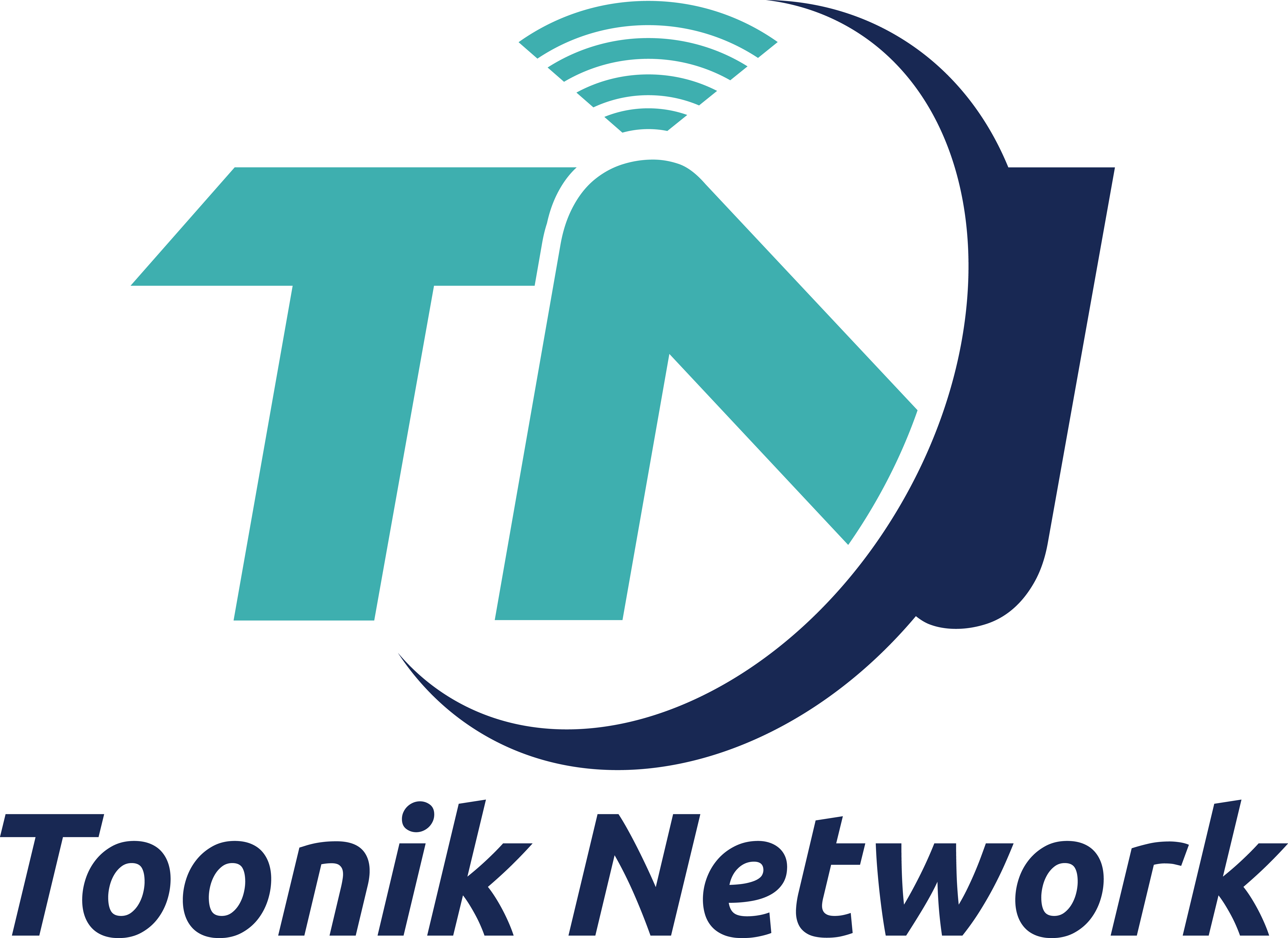 Logo Toonik Net
